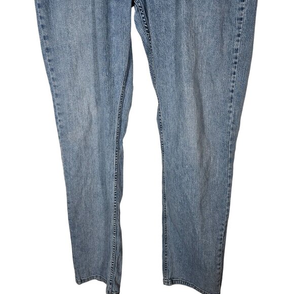 Levi's 559 Blue Jeans Size 38X36‎ Men's Straight Leg Stretch Denim 2022 - Picture 6 of 8
